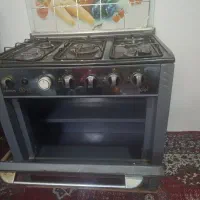اجاق گاز طرح فر. سالم سالم بدون شکستگی