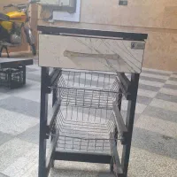 سبد سیب زمینی و پیاز