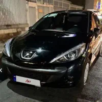 پژو ۲۰۷ سقف فلز TU5 مدل1404