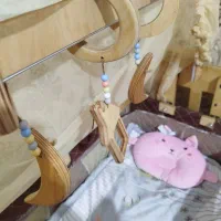 تخت کنار مادر نوزاد|تخت و صندلی بچه|بندرعباس, |دیوار