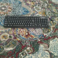 کیبورد و موس در حد نو