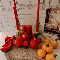 شمع های دست ساز یلدایی