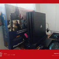 کنسول پلی استیشن ۴ پرو ، ۱ ترابایت با تجهیزات کامل