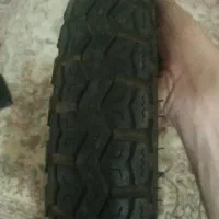 لاستیک عقب موتور