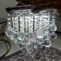 لوستر کریستالی|لوستر و چراغ آویز|اسلامشهر, شهرک قائمیه|دیوار