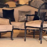 ست مبل و ناهارخوری ابزاری فرانسوی/شیک و مدرن