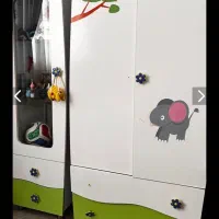 تخت و کمد بچه گانه