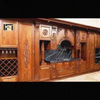 خدمات رنگ کاری رنگ آمیزی صنایع چوب و ام دی اف|خدمات پیشه و مهارت|اصفهان, رهنان|دیوار
