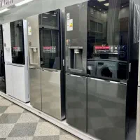 یخچال فریزر سایدبای ساید اقساطی دوو اسنوا الجی x33|یخچال و فریزر|تهران, شهرک غرب|دیوار