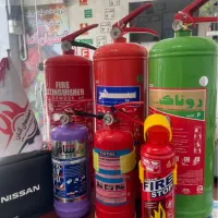 شارژ و فروش کپسول آتش نشانی