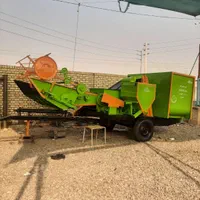 دروگرکوبنده جداکن یاکمباین کششی پشت تراکتوری|ماشینآلات صنعتی|مشهد, شهرک ابوذر|دیوار