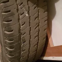 سه حلقه لاستیک مزدا وانت