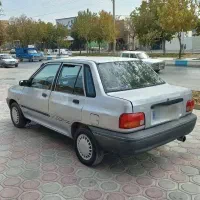 پراید مدل ۱۳۸۱