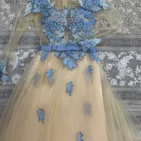 پیراهن مجلسی|لباس|میانه, |دیوار