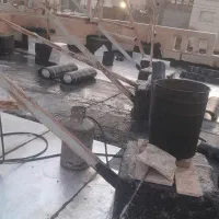 نصب ایزوگام و قیر پاشی|خدمات پیشه و مهارت|سبزوار, کهنه آب|دیوار