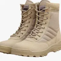 یک جفت پوتین swat  سایز ۴۴ نو عالی