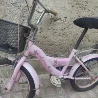 دوچرخه دخترانه سایز 16|دوچرخه، اسکیت، اسکوتر|تهران, خلیج فارس|دیوار