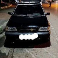 پراید مشکی روغنی131مدل اخر 86