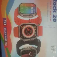 2 عدد ساعت اپل واچ