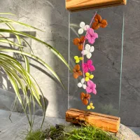 گل خشک طبیعی فلت قیمت ۲۵۰ تومن مبایل