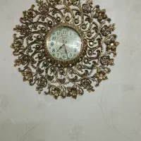 ساعت دیواری طرح برنز