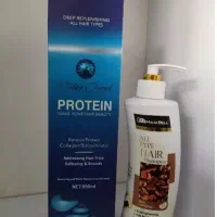 مواد کراتین پروتئین بوتاکس