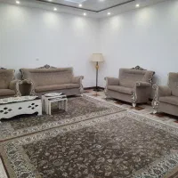 مبل ومیزغذا خوری و میز تلویزیون