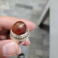 انگشتر نقره عقیق|جواهرات|سقز, |دیوار