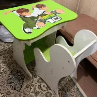 میز تحریر کودک بن تن