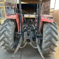 تراکتور فرگوسن ۲۸۵ مدل ۸۰به همراه گاوآهن|خودرو سنگین|گل تپه, |دیوار