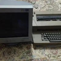 کامپیوتر قدیمی همراه کیس