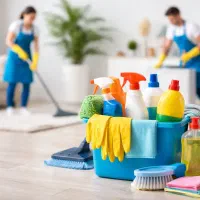 شرکت خدماتی خزر خانه روشن نظافت منزل