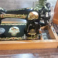 چرخ خیاطی قدیمی