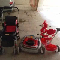 کالسکه روروک سه چرخه|کالسکه و لوازم جانبی|اندیشه, شهرک کوثر|دیوار