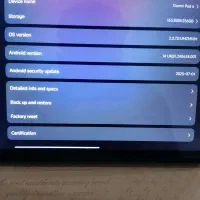 mi pad6 تبلت