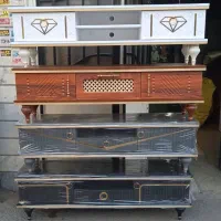 جاکفشی وآینه کنسول|جاکفشی، کمد، دراور|سمنان, |دیوار