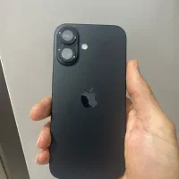 آیفون ۱۶ نرمال ۱۲۸ مشکی گارانتی مانده