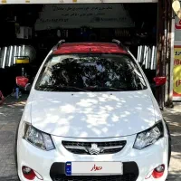 کوییک ۱۴۰۰R  بی رنگ شاسی پلم کم کار