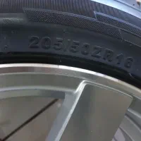 رینگ و لاستیک اسپورت ۵پر|قطعات یدکی و لوازم جانبی|مرودشت, علیآباد|دیوار