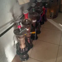 فنس باغی قلیان ویترین تکان دهنده ماشین شارژی میز|فروشگاه و مغازه|بوئین زهرا, |دیوار