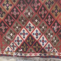 گلیم دست بافت