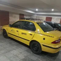 تاکسی سمند ef7ویژه فرودگاه مدل۹۷|خودرو سواری و وانت|تهران, شمشیری|دیوار