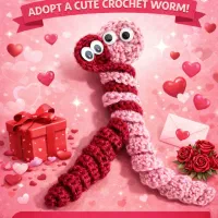 عروسک دست ساز ولنتاین