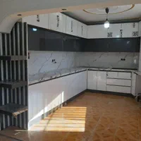 طراحی داخلی کابینت چوب و...