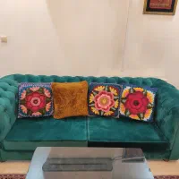 کاناپه چستر به همراه دو مبل تک نفره کوئین