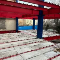 سقف کامپوزیت بتنی|خدمات پیشه و مهارت|همدان, |دیوار