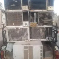 خرید انواع کولر پنجره و اسپلیت وخریدار کولر سوخته|کولر گازی و فنکوئل|بندرعباس, |دیوار