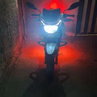 موتور آپاچی صحیح و سالم|موتورسیکلت|گرگان, |دیوار