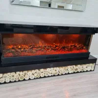 شومینه برقی میزتلویزیون|بخاری، هیتر، شومینه|تهران, استخر|دیوار