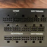 پاور RM1000x کمیاب در حد اکبند corsair|قطعات و لوازم جانبی رایانه|کرج, کرج نو|دیوار